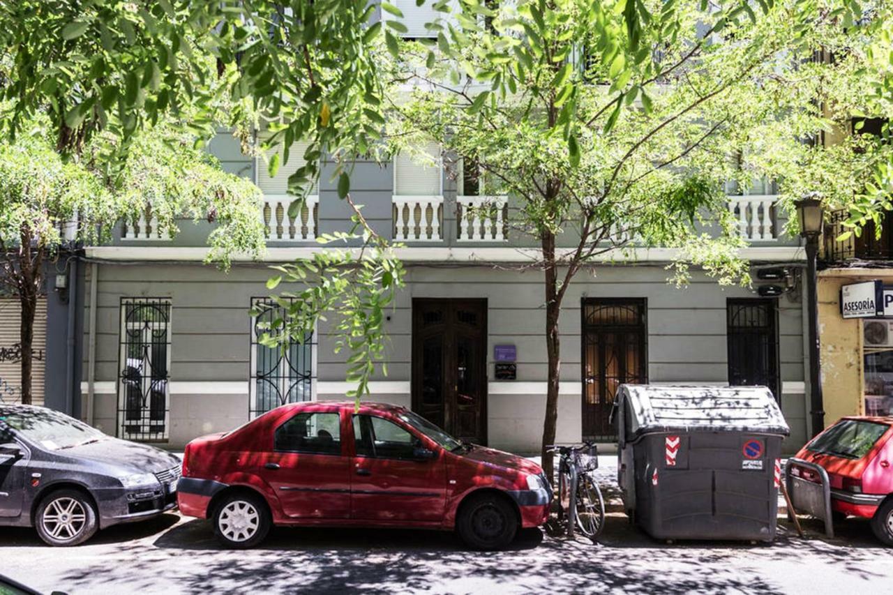Arrendamiento De Temporada En Ruzafa Apartment บาเลนเซีย ภายนอก รูปภาพ